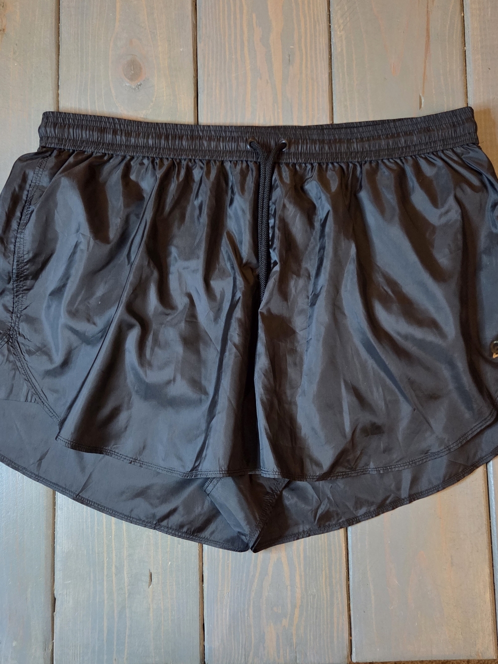 Good American Black Running Shorts Size 4 NWT Athletic Lightweight